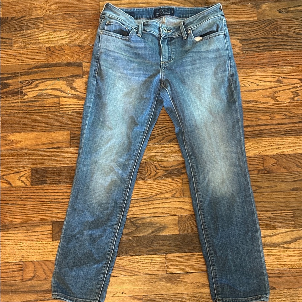 Lucky Brand Blue Straight Leg Jeans